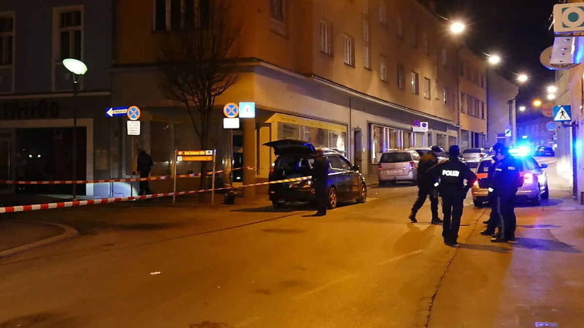 Hier kam es zur Messerstecherei