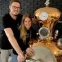 Martina und Benjamin von der Destillerie "Brenngeist"