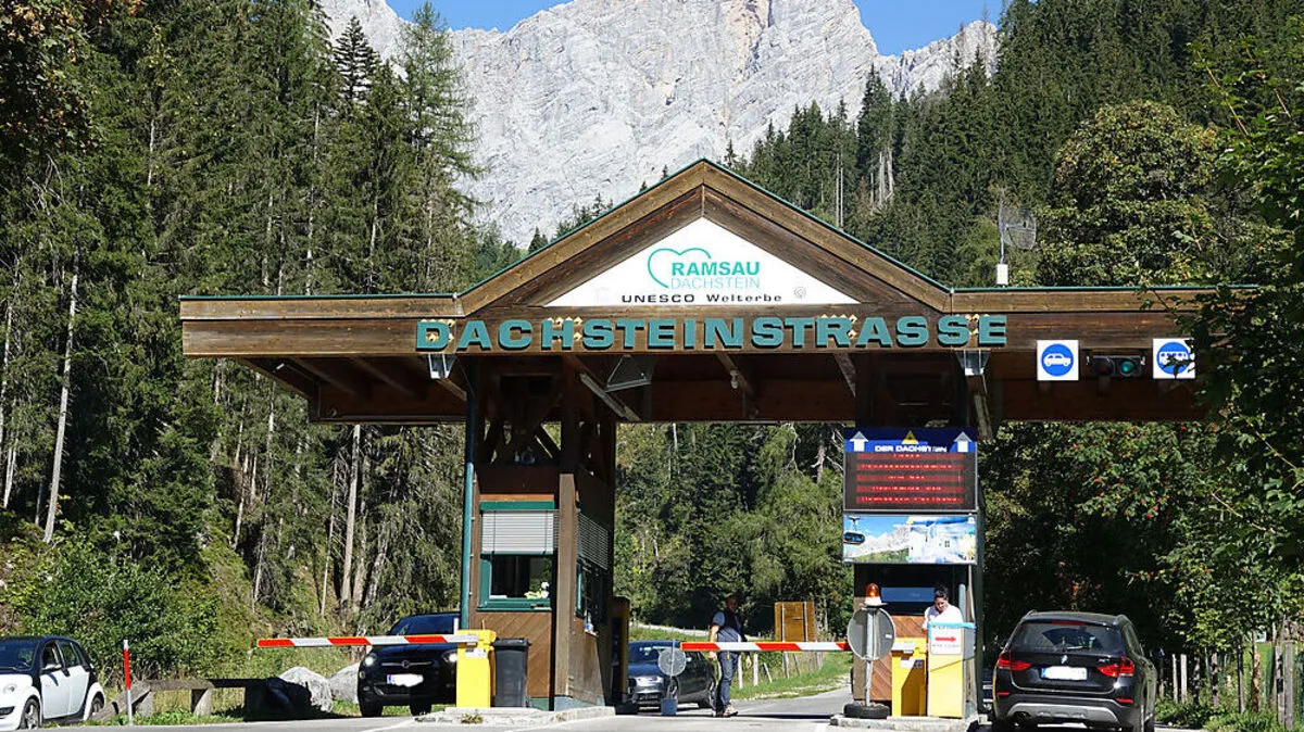 Die Frage der Mautzahlungen zur Straße auf den Dachstein geht heute in die nächste Runde 