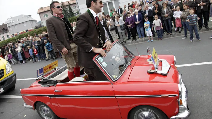 Eröffnung des 650. St. Veiter Wiesenmarktes