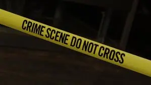 Ein gelbes Absperrband mit der Aufschrift „Crime Scene do not cross“ | Das Krimifest beginnt am 1. Oktober