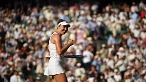 Linda Noskova steht im Wimbledon-Finale