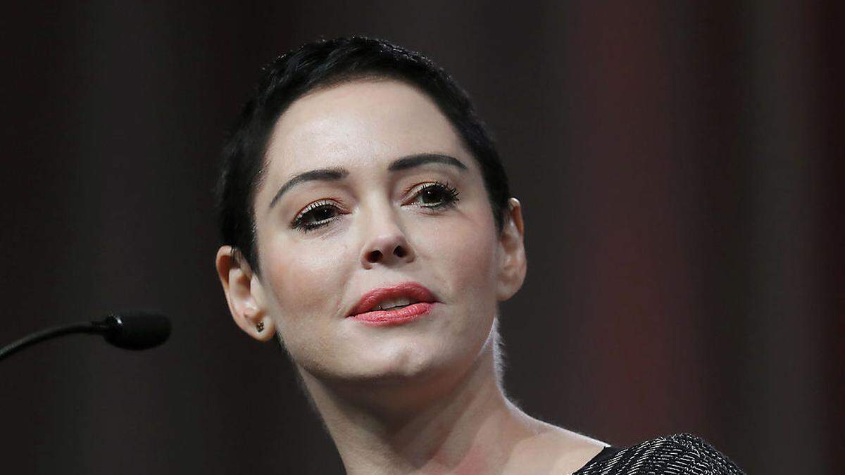 Rose McGowan beehrt das Filmfestival Diagonale in Graz