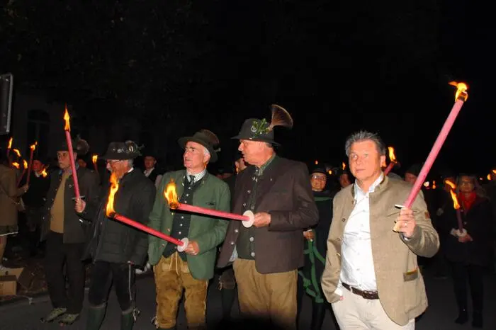 Zur Hubertusfeier kamen rund 500 Gäste