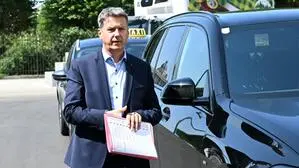 Daniel Fellner beim Treffen der „Reformpartnerschaft“  Ende Juni in Wien