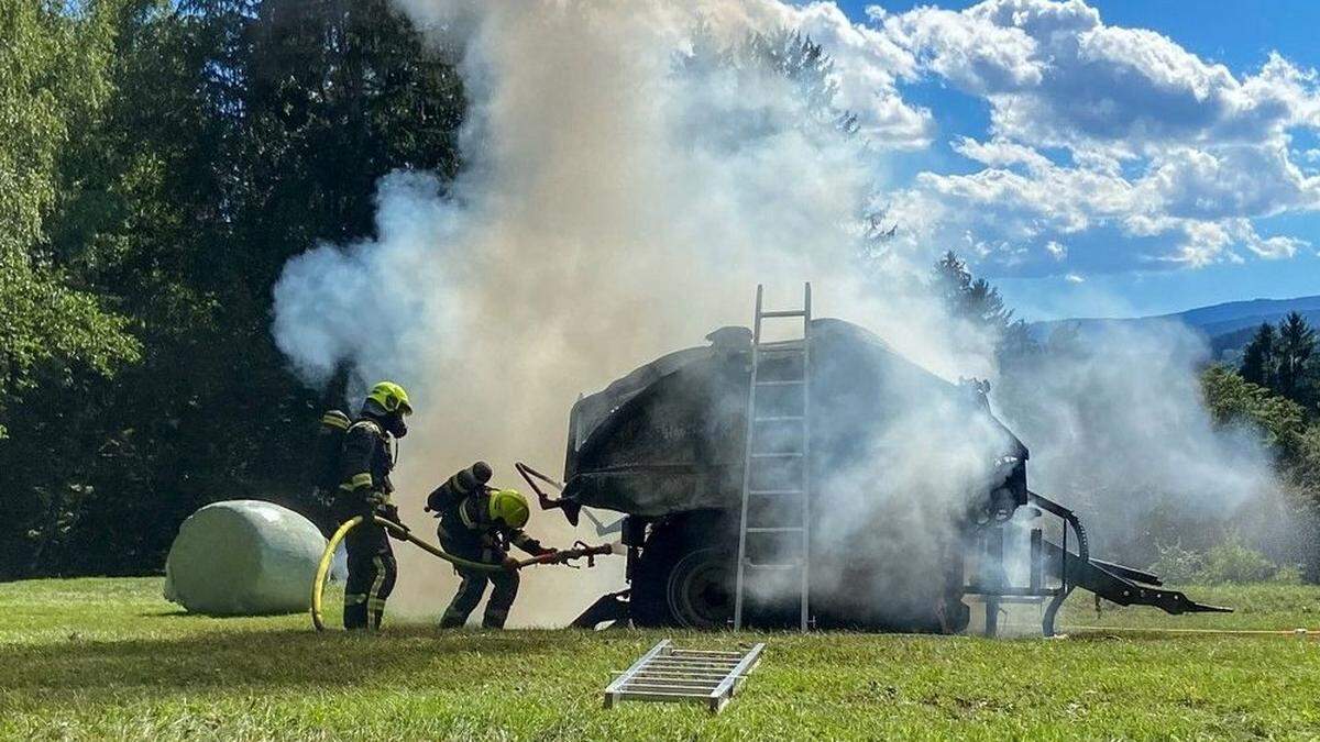 Einsatz für die Feuerwehr