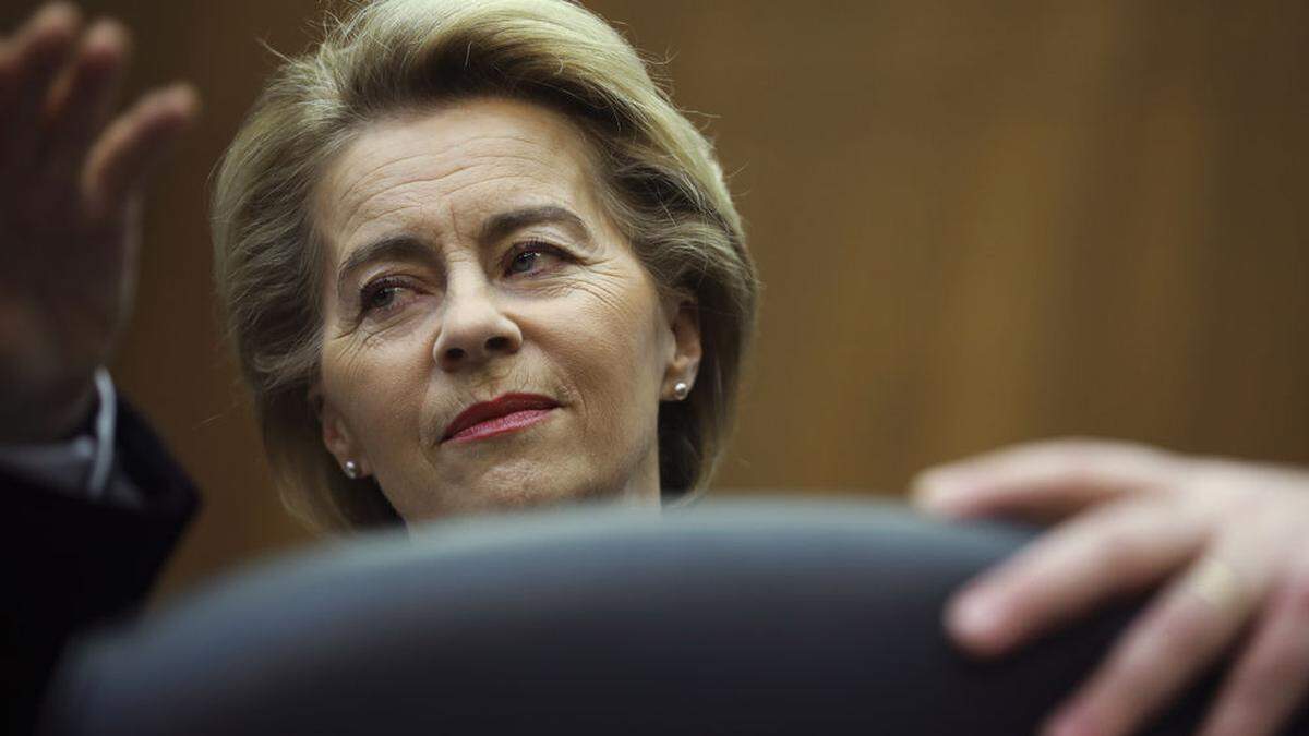 Ursula von der Leyen