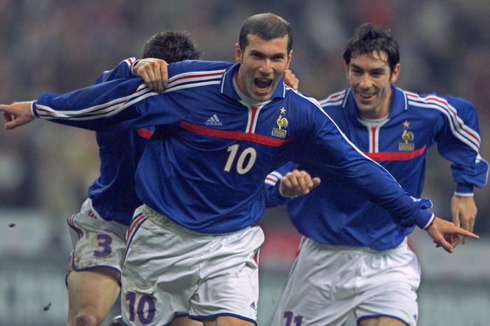 spielte er für die "Equipe Tricolore"