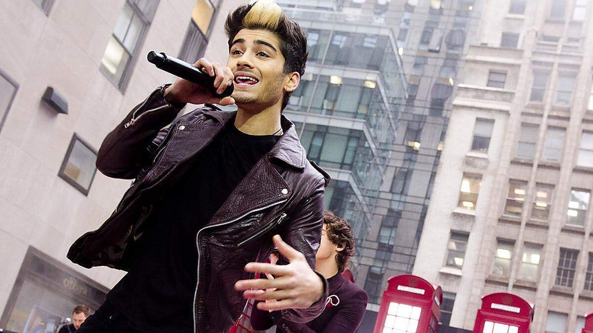 Zayn Malik steigt aus der britischen Boyband One Direction aus