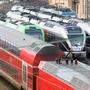 Beim aktuellen Streik handelt es sich um den mittlerweile sechsten Arbeitskampf im seit Monaten schwelenden Tarifkonflikt mit der Deutschen Bahn (DB)