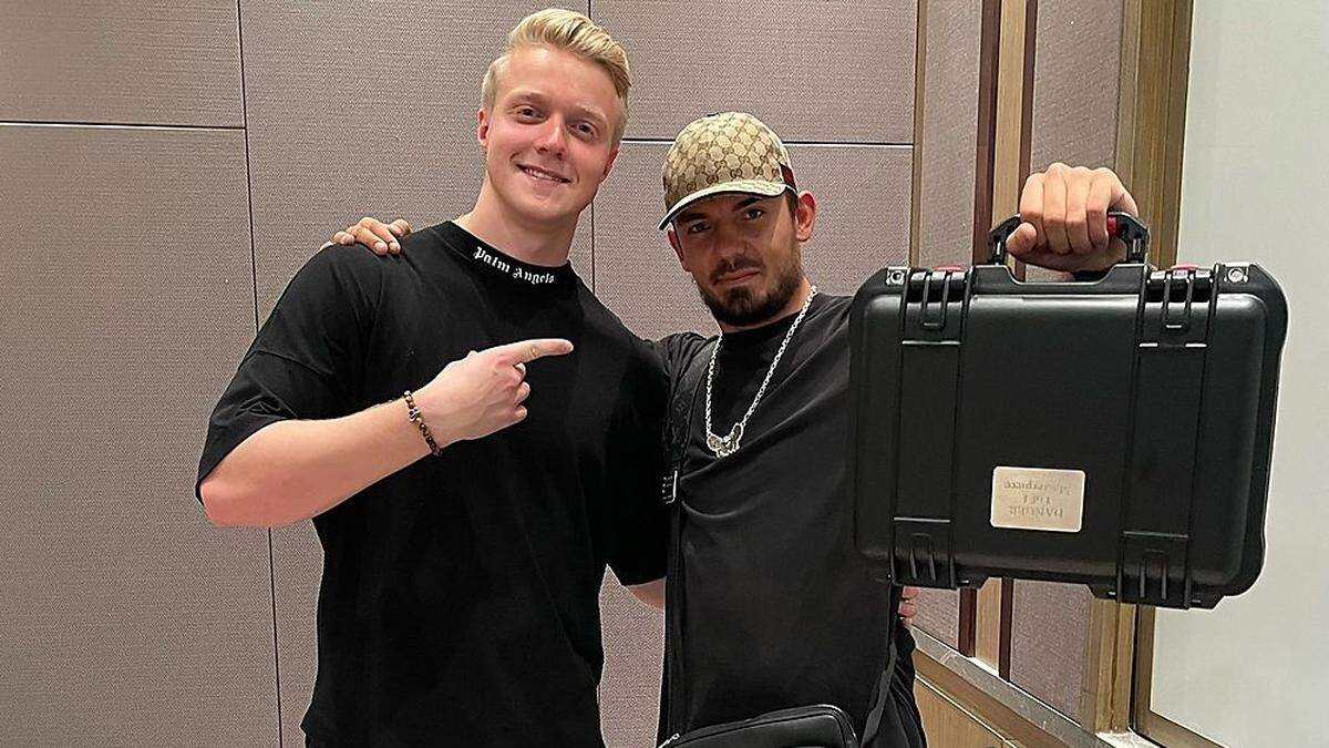 Paul Schützlhoffer ist in Thailand bei Rapper &quot;Capital Bra&quot;