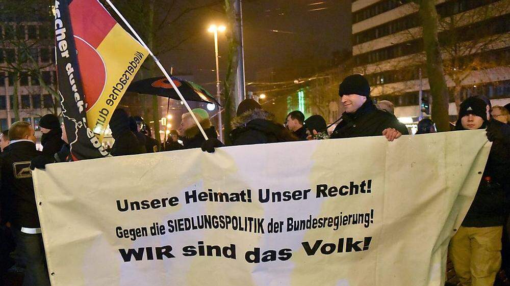 Pegida-Proteste in Deutschland