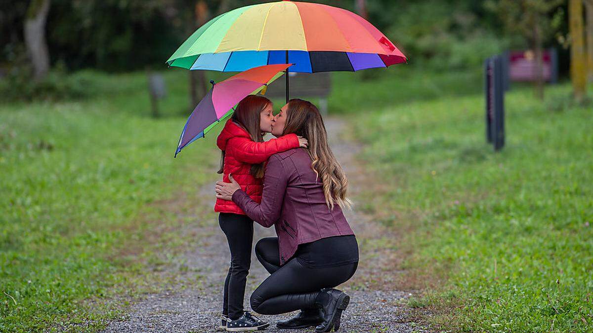 Der lang erhoffte Regen kommt