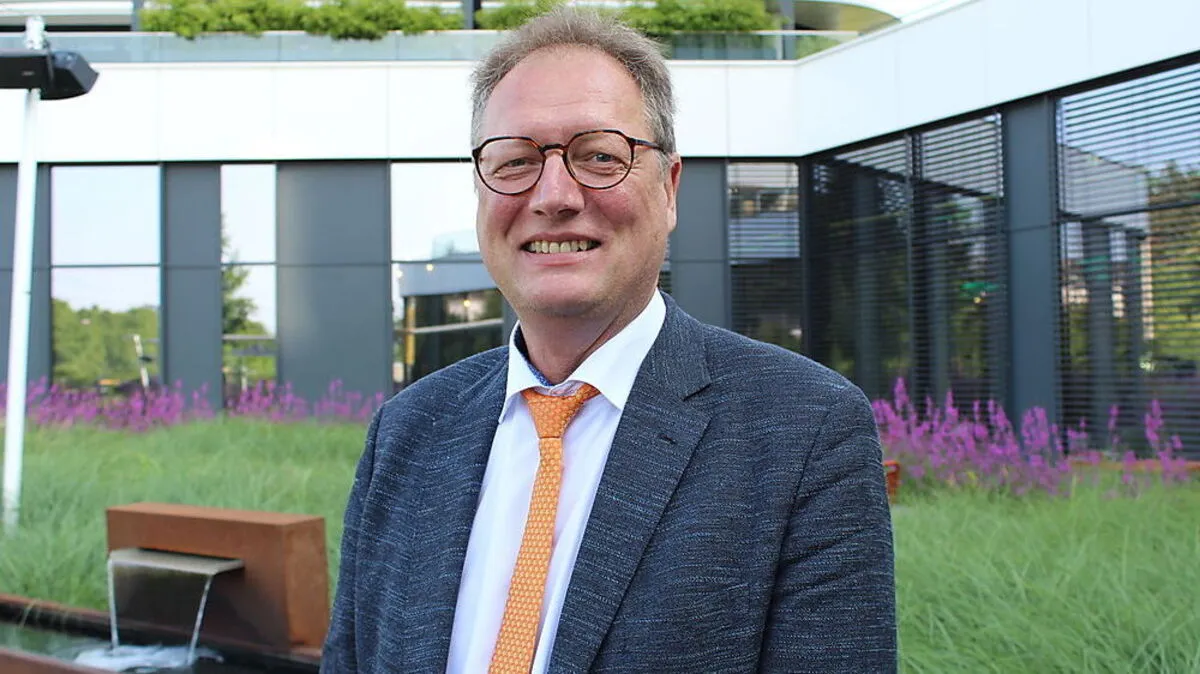 Von den Zahnärzten zum Präsidenten gewählt: Erwin Bernklau 