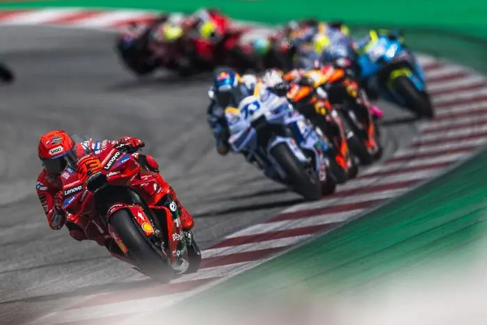 Im September gastiert die MotoGP wieder in Spielberg