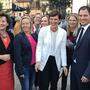 Frauenpower: Die steirische Partei steht geschlossen hinter Rendi-Wagner - die schlechte Behandlung des bisherigen Geschäftsführers Max Lercher wirft man nicht ihr vor sondern Vorgänger Christian Kern