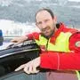 Gernot Walder rückt als Notarzt wieder im Iseltal aus
