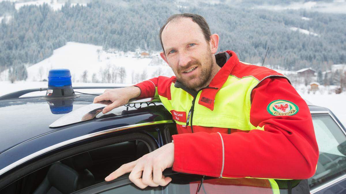 Gernot Walder rückt als Notarzt wieder im Iseltal aus