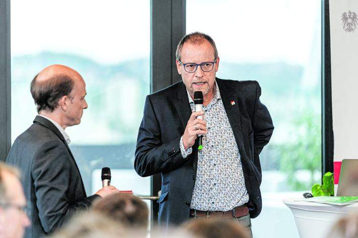 Mario Snobe, Amtsleiter Marktgemeinde Griffen: „Wir waren ein Straßen- 
und Durchgangsdorf und haben bei uns intuitiv einiges richtig gemacht.“