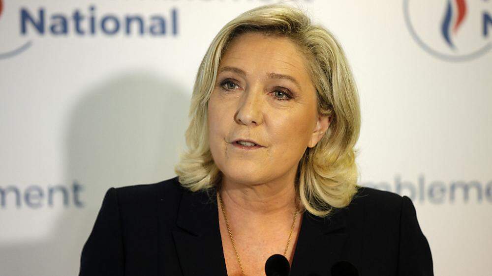 Rechtspopulistin Le Pen