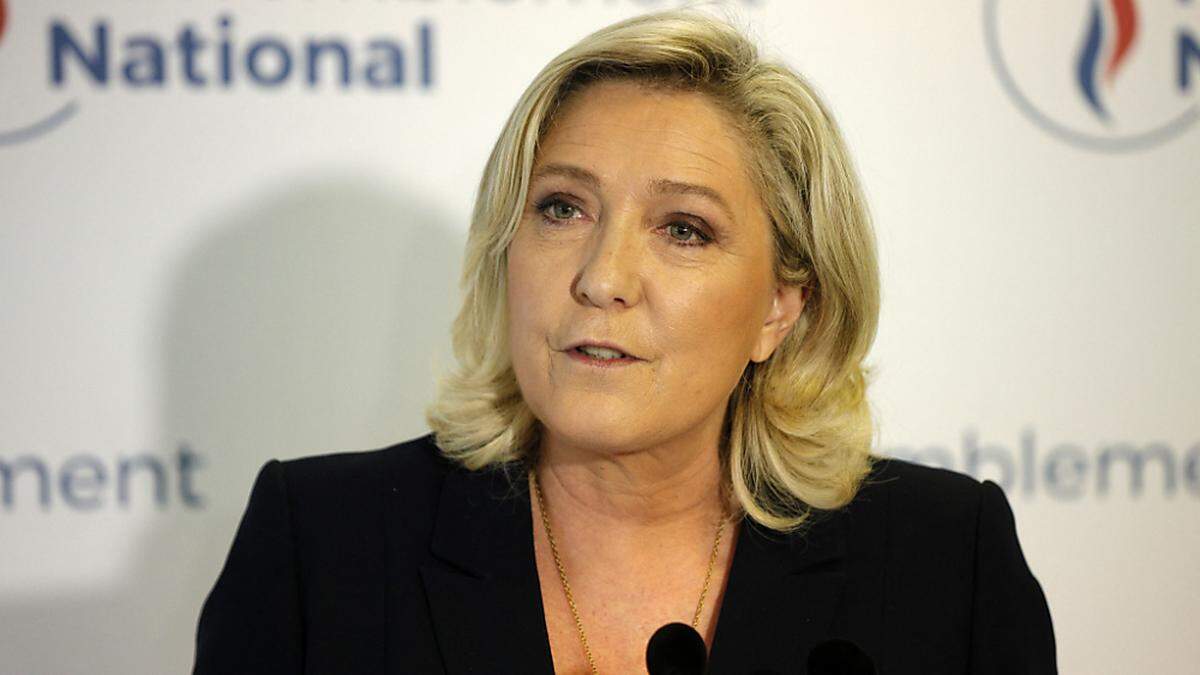 Rechtspopulistin Le Pen