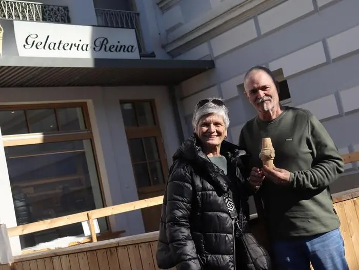 Trotz Schnee gibt es in Gleisdorf schon Eis