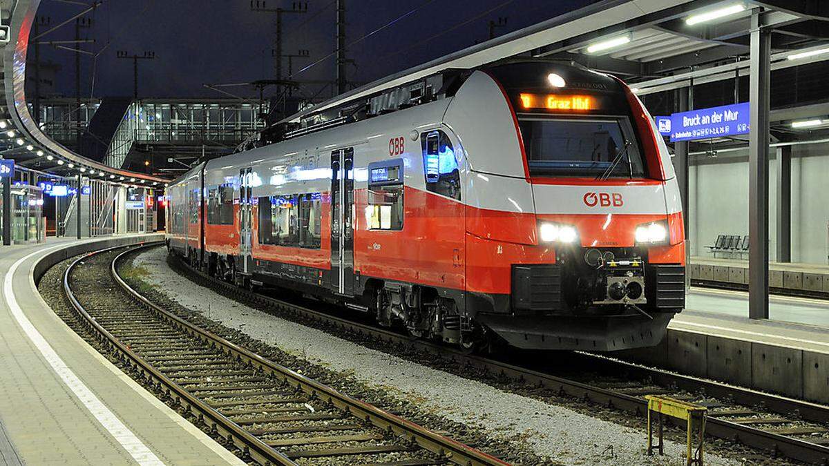 Österreicher sind fleißige Bahnfahrer