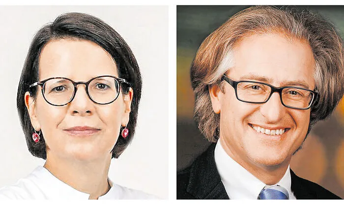 Apothekerin Elisabeth Eder und Facharzt Gerd Ivanic