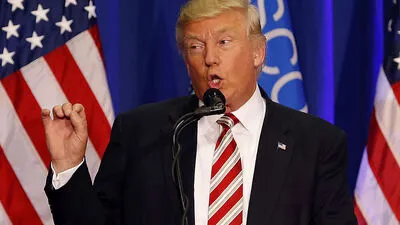 Donald Trump präsentiert sich tolerant
