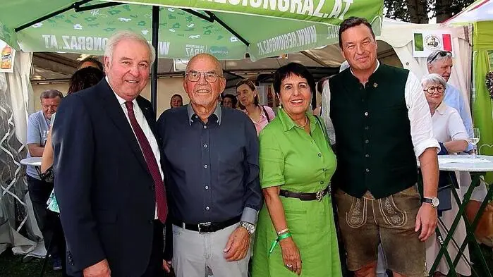 Otto Kresch wurde zum Ehrenbürger ernannt
