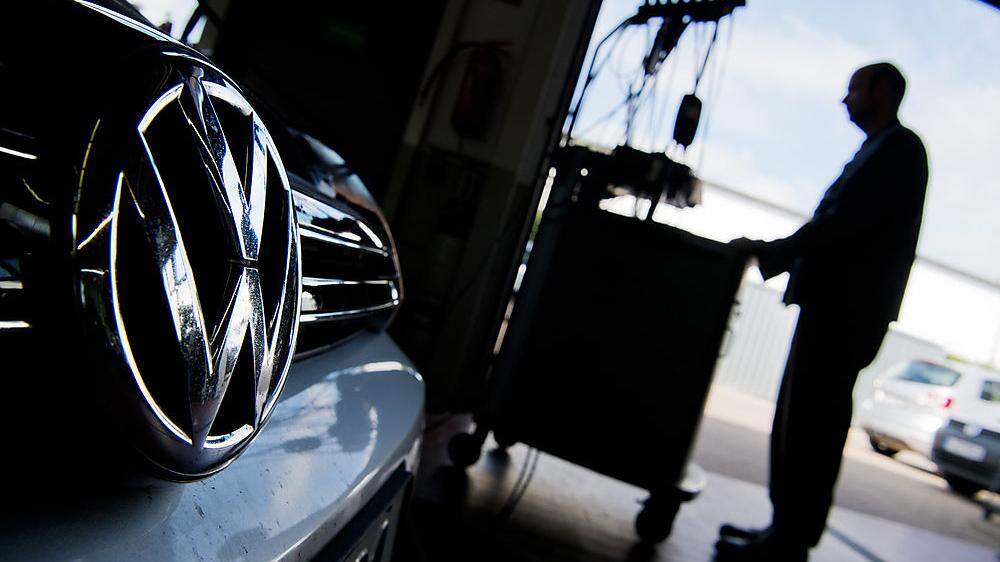 Volkswagen wollte die Dieselabgase mit einem Software-Update in den Griff bekommen