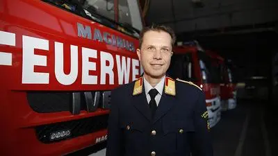 93,2 Prozent der Stimmen erzielte Rudolf Robin gestern bei der Wahl zum Kärntner Landesfeuerkommandenten