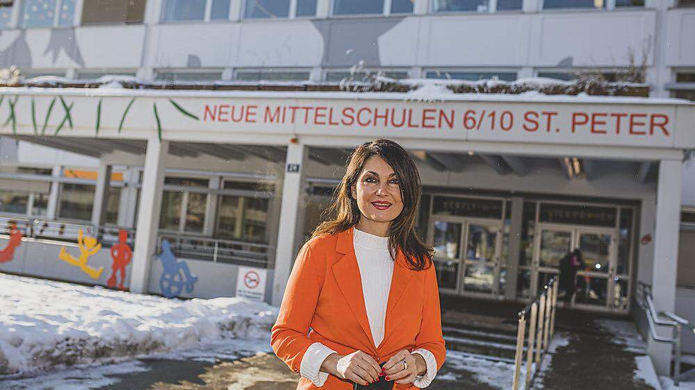 Direktorin Karoline Kurnig-Gruber drängt seit Jahren auf eine Sanierung