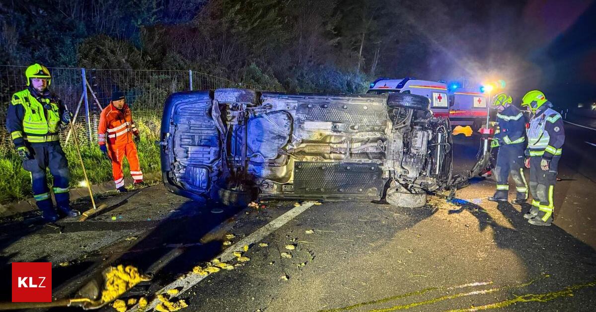 Schwerer-Verkehrsunfall-auf-der-A2-Fahrer-offenbar-eingeschlafen