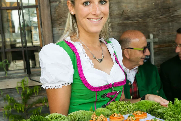 Das Team rund um die Gastgeber des Steirerecks verwöhnte die Gäste