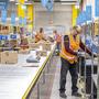 Immer mehr Waren Kärntner Unternehmen gehen vom Amazon-Verteilzentrum von Klagenfurt aus in die ganze Welt