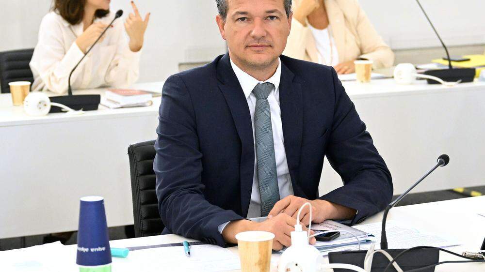 Der ÖVP-Nationalratsabgeordnete Peter Weidinger ist auch Präsident der Österreichisch-Slowenische Gesellschaft Kärnten