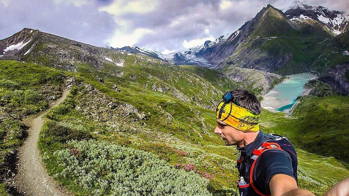 Der Großglockner Ultra-Trail führt von  Kaprun über das Glocknerhaus, Kals und die Rudolfshütte bis zurück nach Kaprun