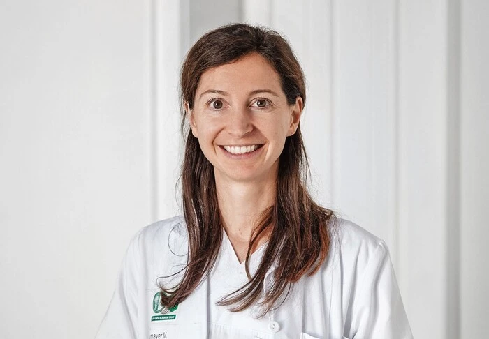 Gynäkologin Marion Neumayer