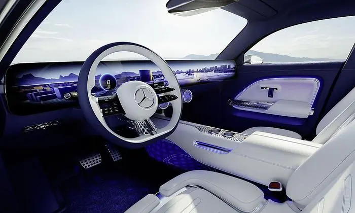 Das Cockpit ist ein einziger Bildschirm