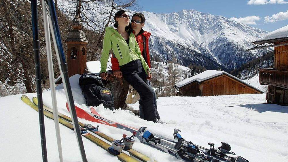 Rund eine halbe Million Österreicher sind Skitourengeher. Franz Theurl will sie nach Osttirol holen