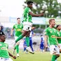 Austria Lustenau spielt nächste Saison Bundesliga.