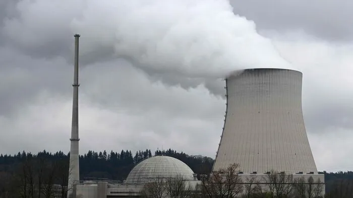 Das deutsche Atomkraftwerk Isar