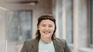 Kim Landfried forscht an der Uni Graz zu Sport und Demokratie | Kim Landfried forscht an der Uni Graz zu Sport und Demokratie