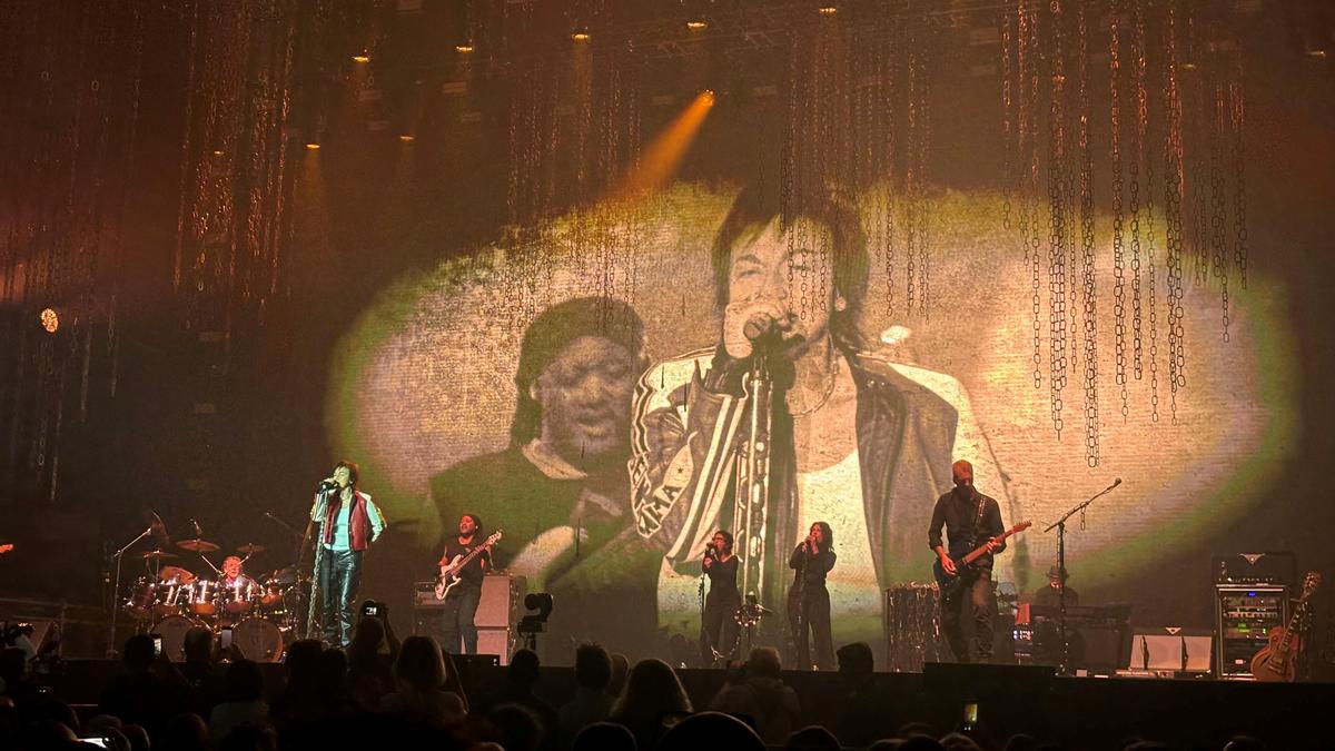 Gianna Nannini beim Tour-Auftakt in Jesolo