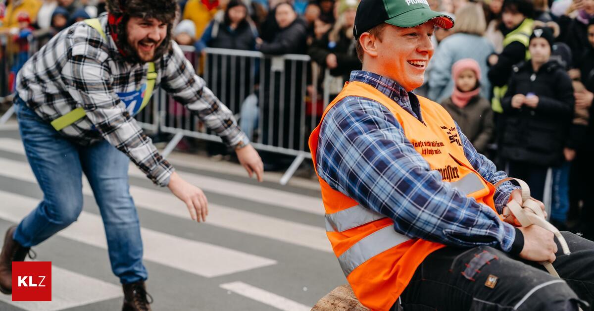 Fasching-in-Graz-Die-Narren-warfen-sich-f-r-den-Faschingsumzug-in-Schale