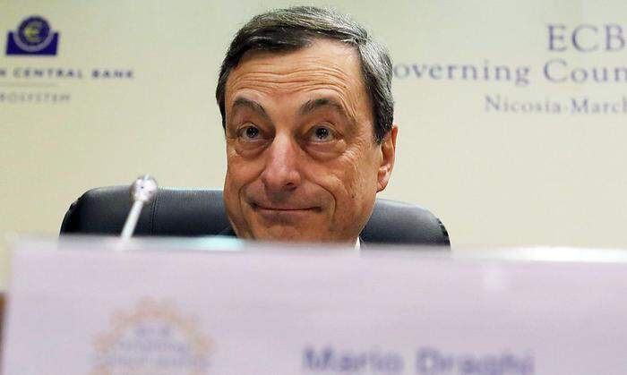 EZB-Chef Draghi