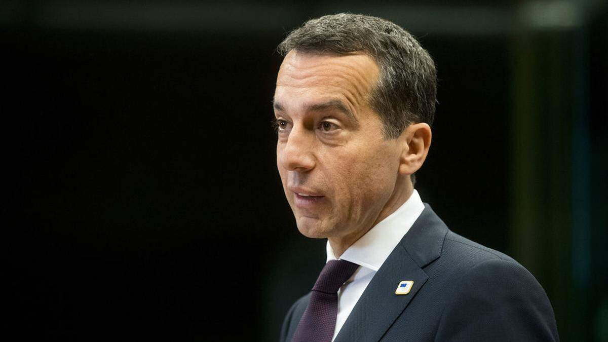 Christian Kern unter Druck