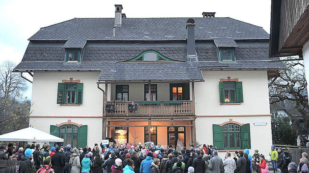 In Pürgg rechnen viele Bewohner damit, dass Mateschitz noch heuer das ehemalige Alpenhotel Adam übernimmt