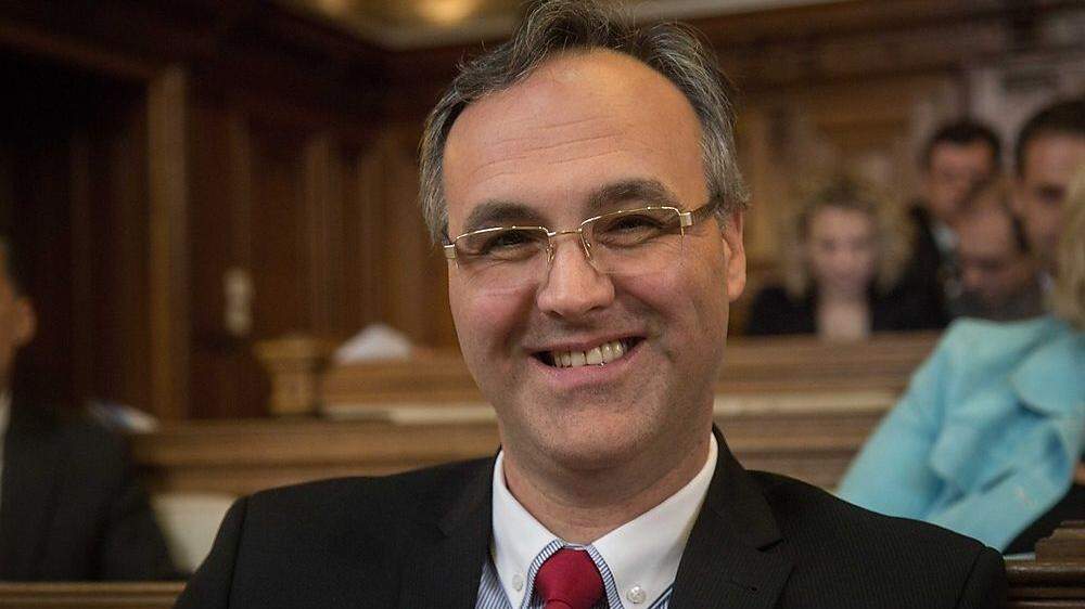 Wird heute im Gemeinderat zum neuen Kulturamtsleiter gewählt: Michael Grossmann